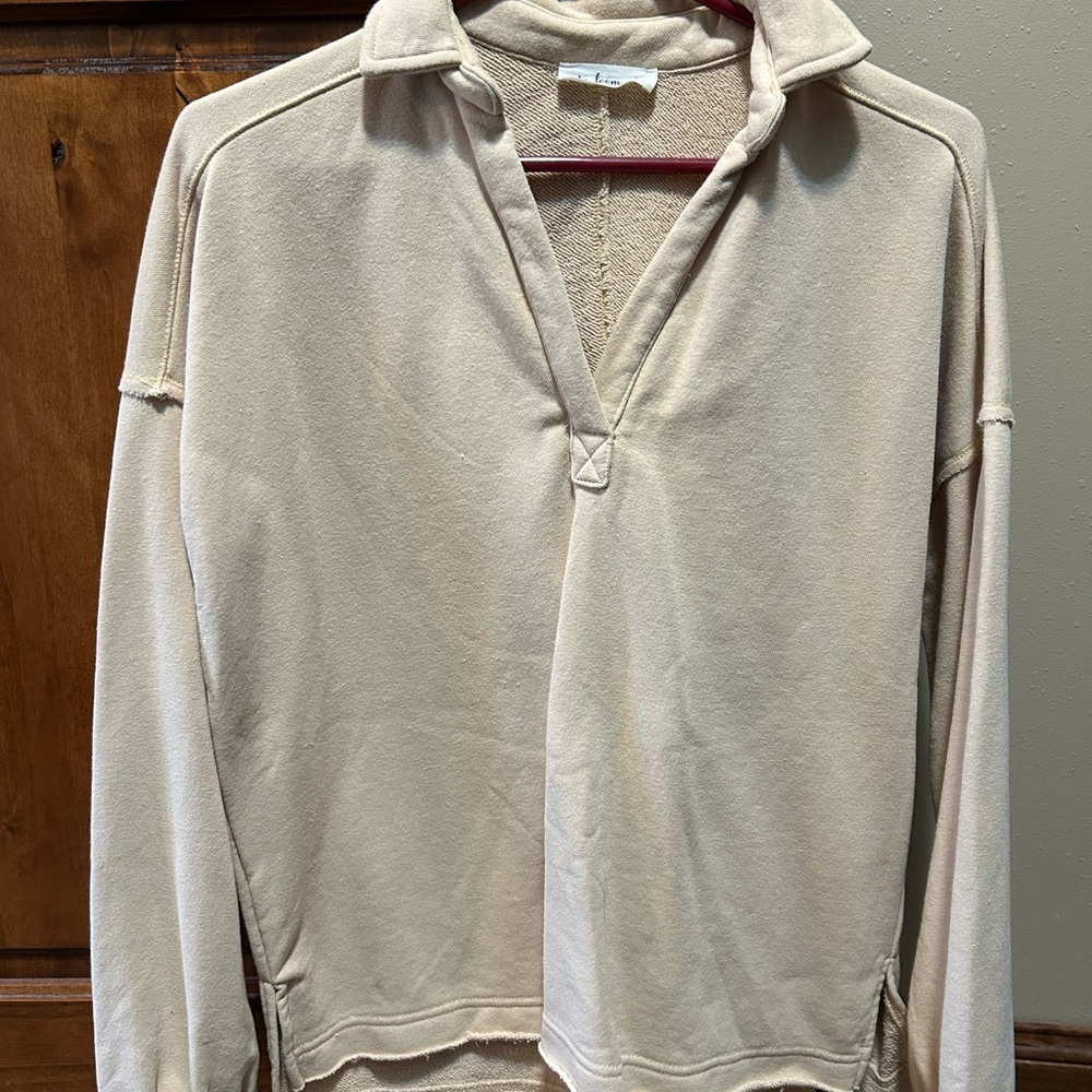 Women’s Pastel Yellow Sweater